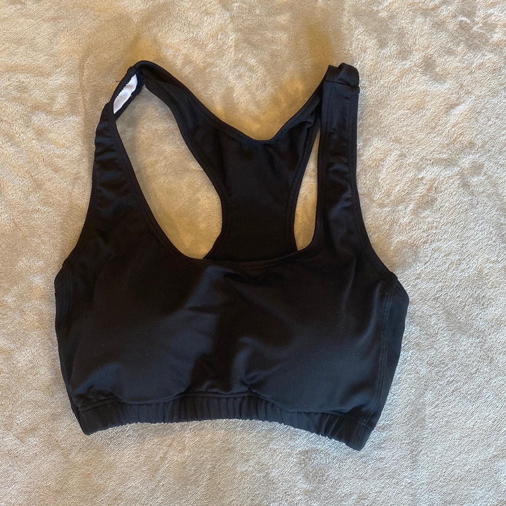 Private Island Hawaii, women’s S swim top, black, excellent condition